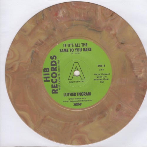 If Its All The Same To You