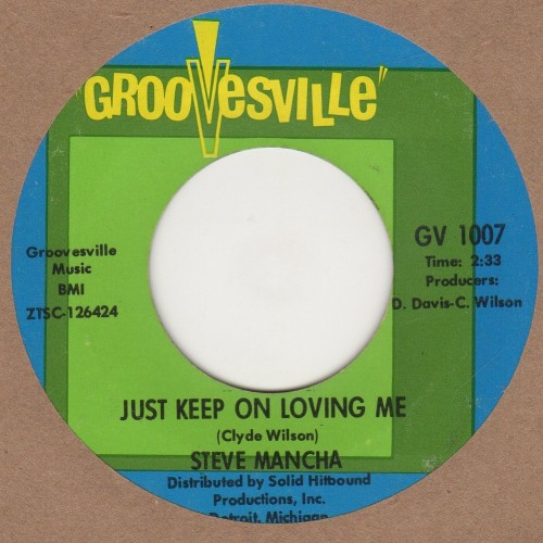 Just Keep On Loving Me
