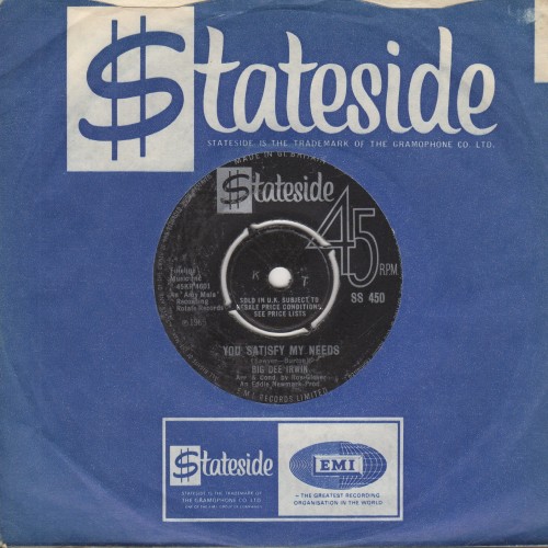 You Satisfy My Needs