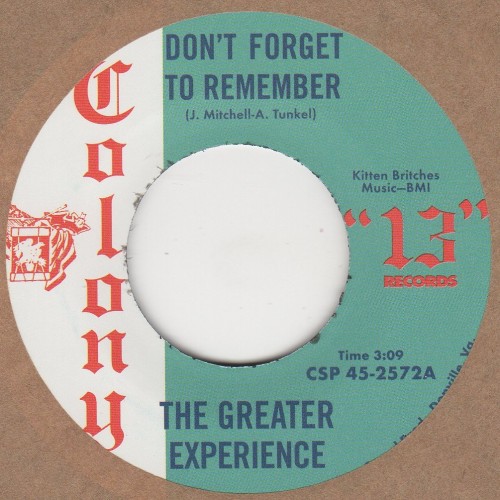 Don't Forget To Remember