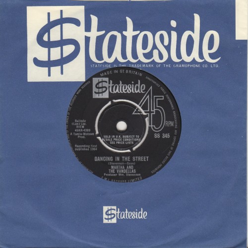 Dancing In The Street