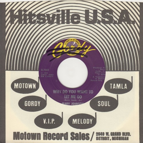 Why Do You Want To Let Me Go