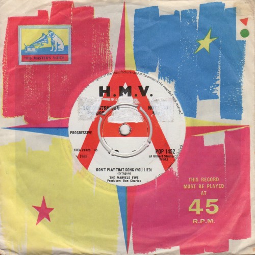 Don't Play That Song (you lied)