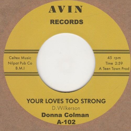 Your Loves Too Strong