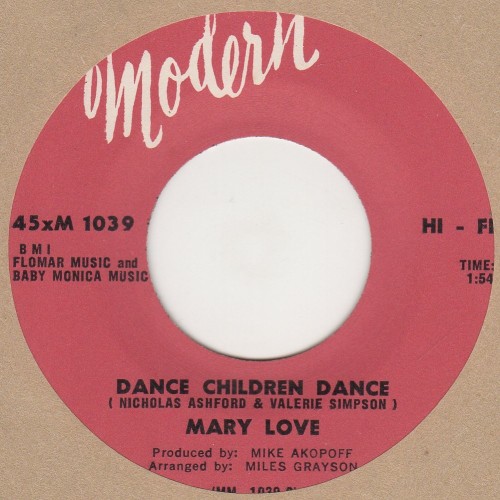Dance Children Dance