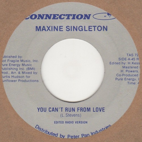 You Can't Run From Love