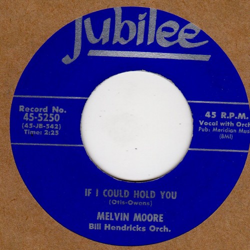 If I could Hold You