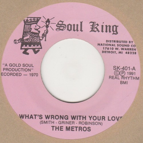 What's Wrong With Your Love