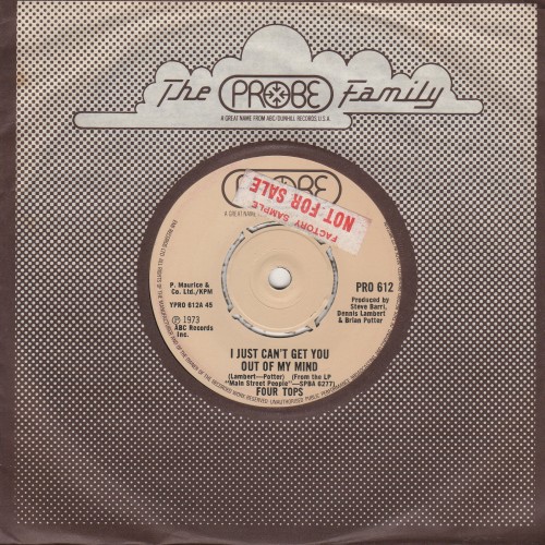 I Just Cant get You Out Of  My Mind