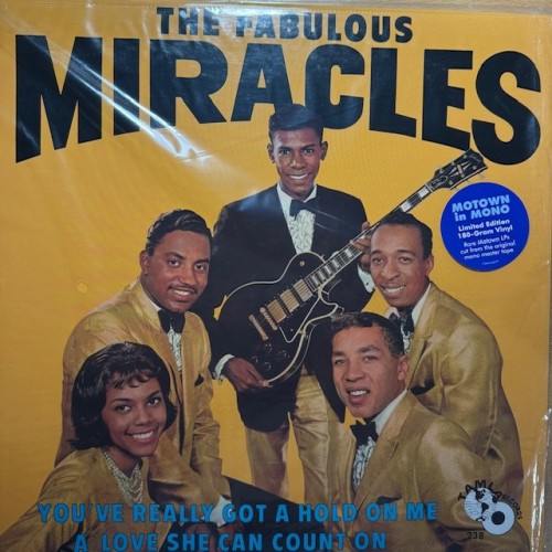 The Fabulous Miracles LP (2019 180 gram)