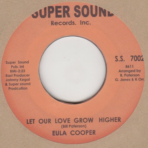 Let Our Love Grow Higher