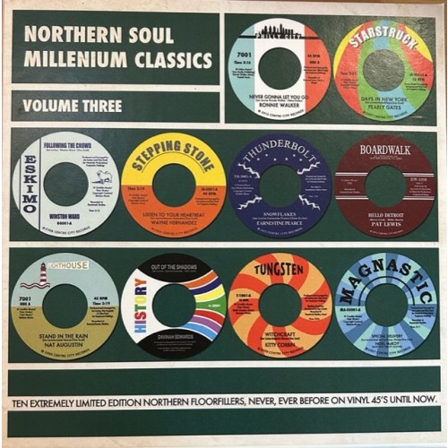 Northern Soul Millenium Classics Volume Three Box Set