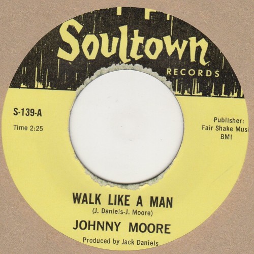Walk Like A Man 