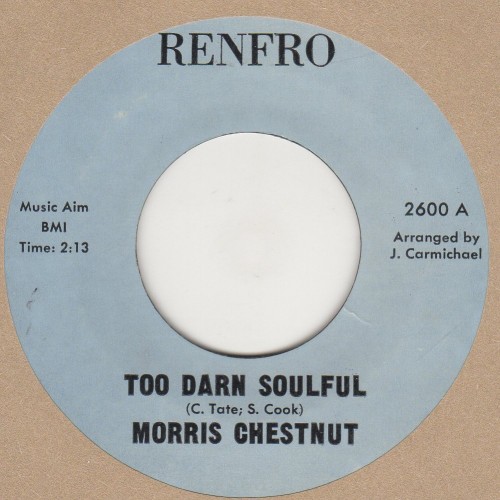 Too Darn Soulful