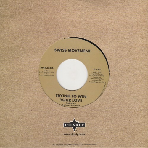 Trying To Win Your Love