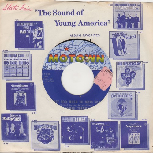 Just Too Much To Hope For 