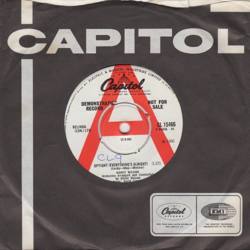 Uptight (Everything's Alright)