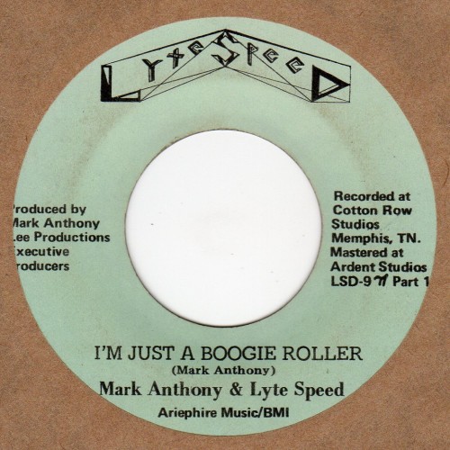 I'm Just A Boogie Roller
