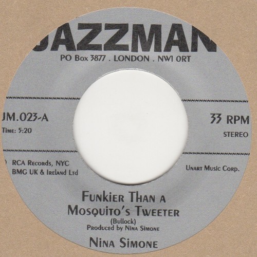 Funkier Than A Mosquito's Tweeter (33rpm)