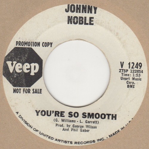 You're So Smooth