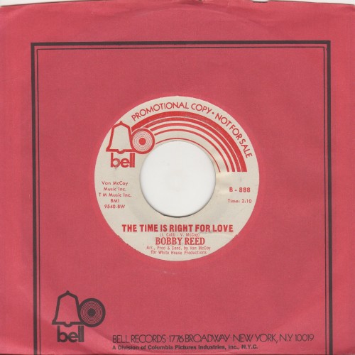 Time Is Right For Love