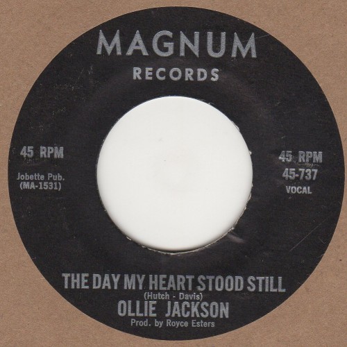 The Day My Heart Stood Still 