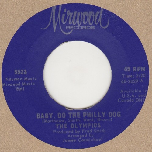Baby Do The Philly Dog
