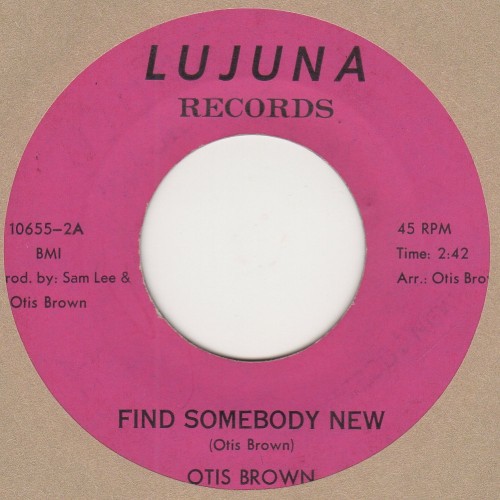 Find Somebody New