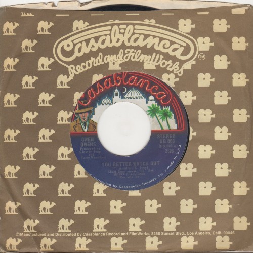 You Better Watch Out