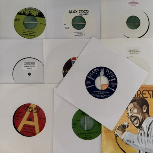 10x 60s/70s USA/UK Issues & Demos, Mostly Originals, Northern Soul & Modern Soul 45s Pack, Includes Sound-filed Tracks