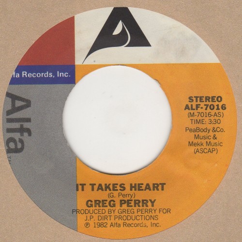 It Takes  Heart