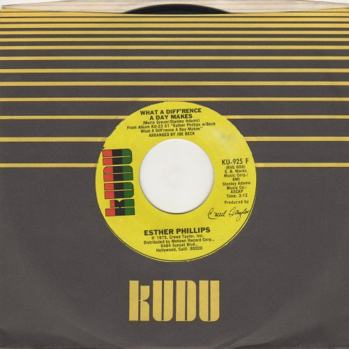 What A Difference A Day Makes