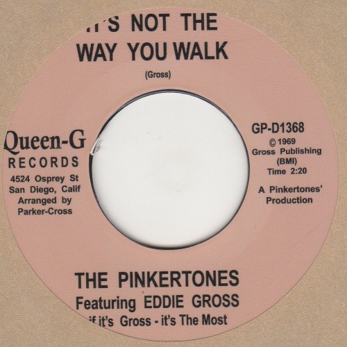 It's Not The Way You Walk 