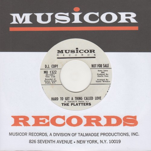 Hard To get A Thing Called Love 