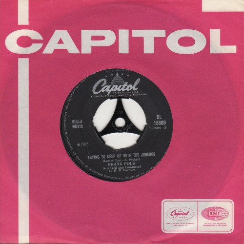 Trying To Keep Up With The Joneses 