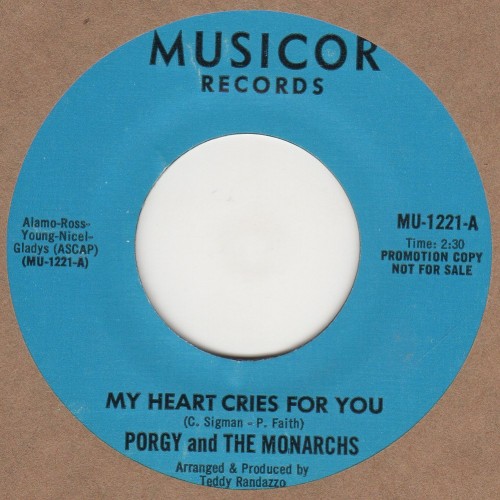 My Heart Cries For You