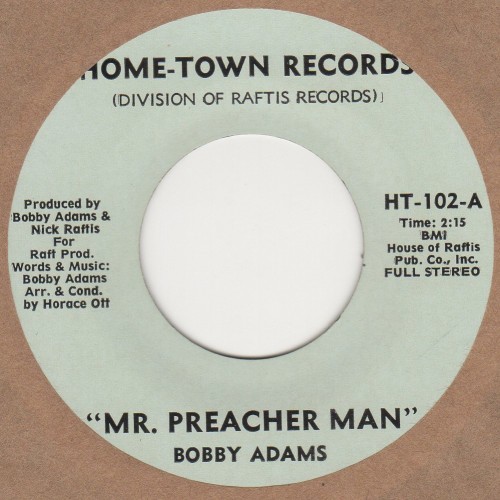 Mr preacher man