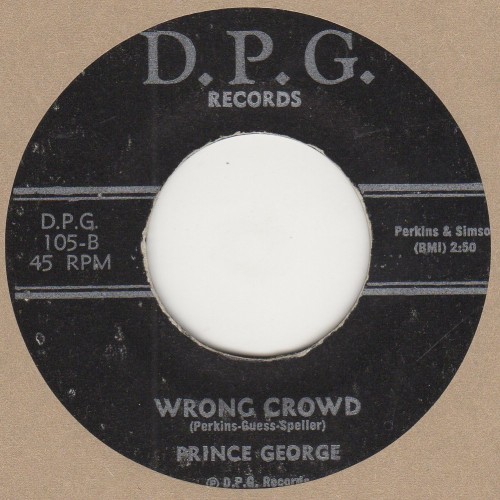Wrong Crowd