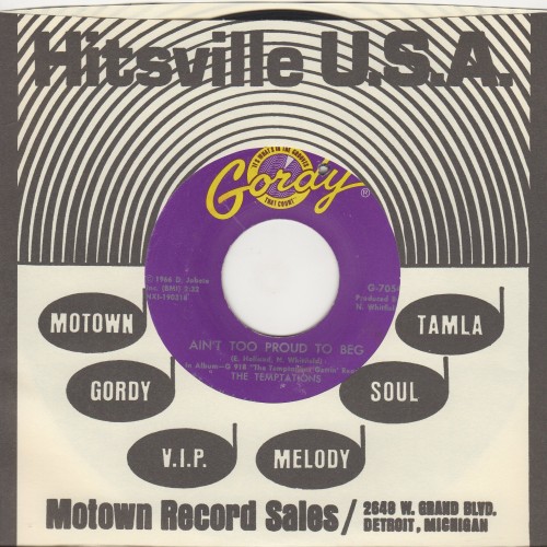 Aint Too Proud To Beg