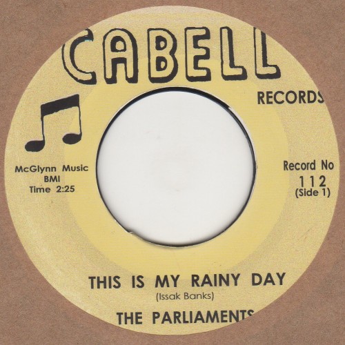 This Is My Rainy Day