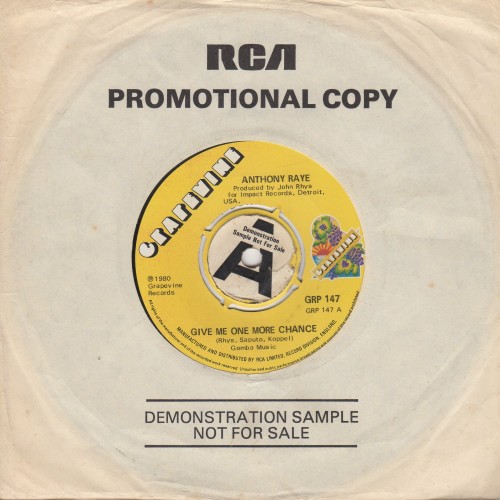 Give Me One More Chance