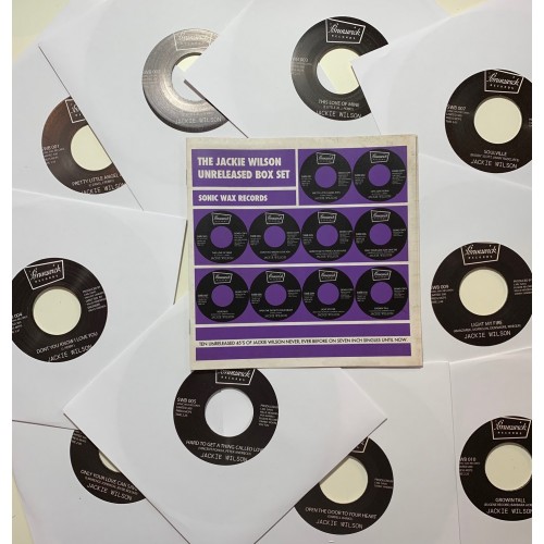 NORTHERN SOUL RECORD BOX STICKER TURNIN/' MY HEART BEAT UP £1 BARGAIN