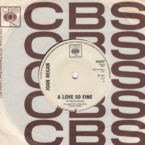 A Love So Fine