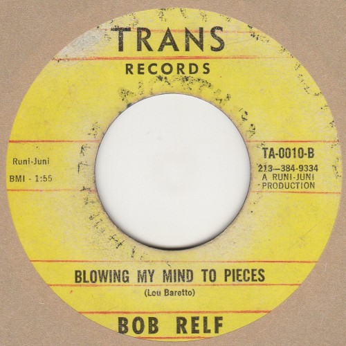 Blowing My Mind To Pieces