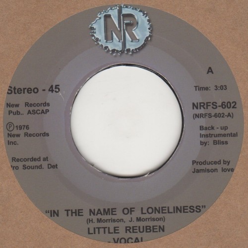 In The Name Of Loneliness