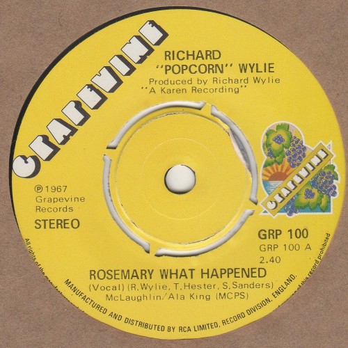 Rosemary What Happened