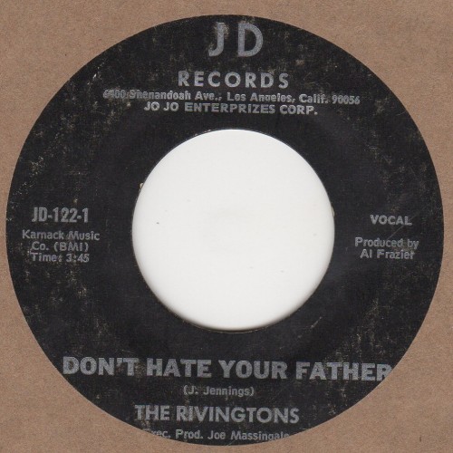 Don't Hate Your Father