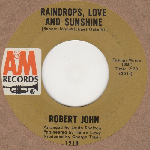 Raindrops Love & Sunshine