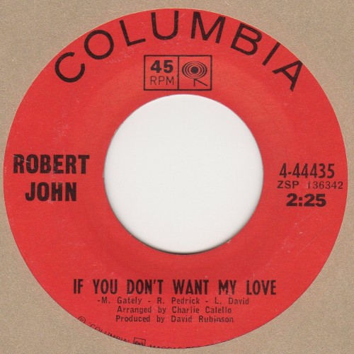 If You Don't Want My Love