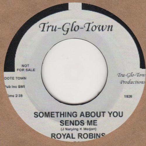 Something About You Sends Me